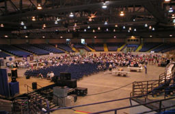 Crowd at International
