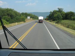on the road again